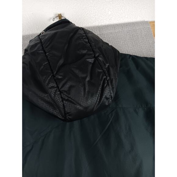 Columbia Omni Shield Jacket Coat Mens XXL Black/Gray Waterproof Outdoors Hooded - Picture 10 of 12